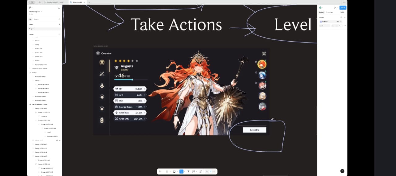 Bootcamp Game designer